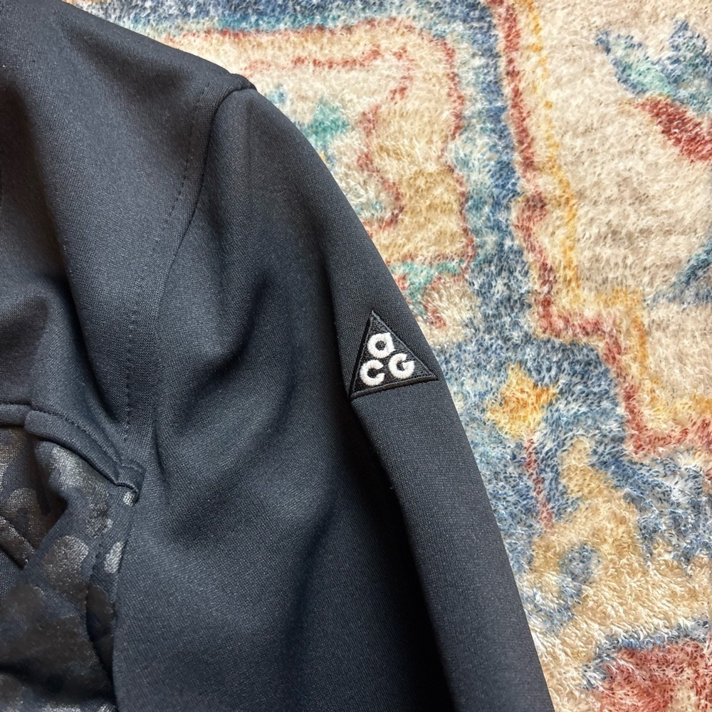 Nike ACG Black Zip-up Track Jacket Large - Picture 5 of 6